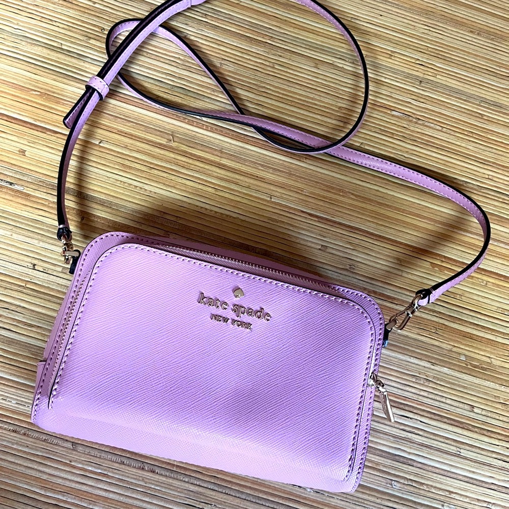 Small Kate spade cross body lilac